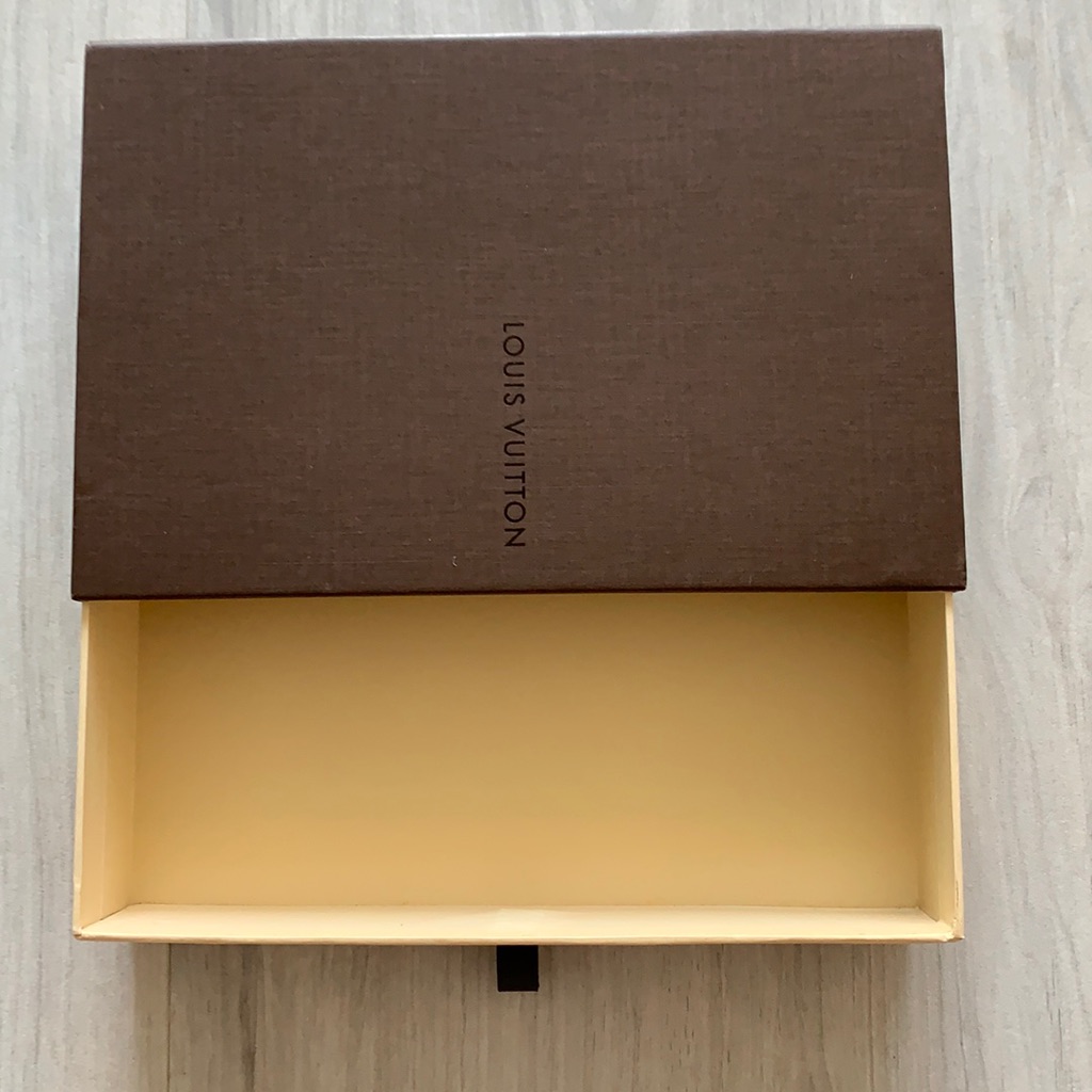 Empty Authentic Louis Vuitton Box